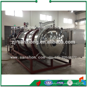 China Industrial Fruit And Vegetable Vacuum Freezing Drying Machine Equipment